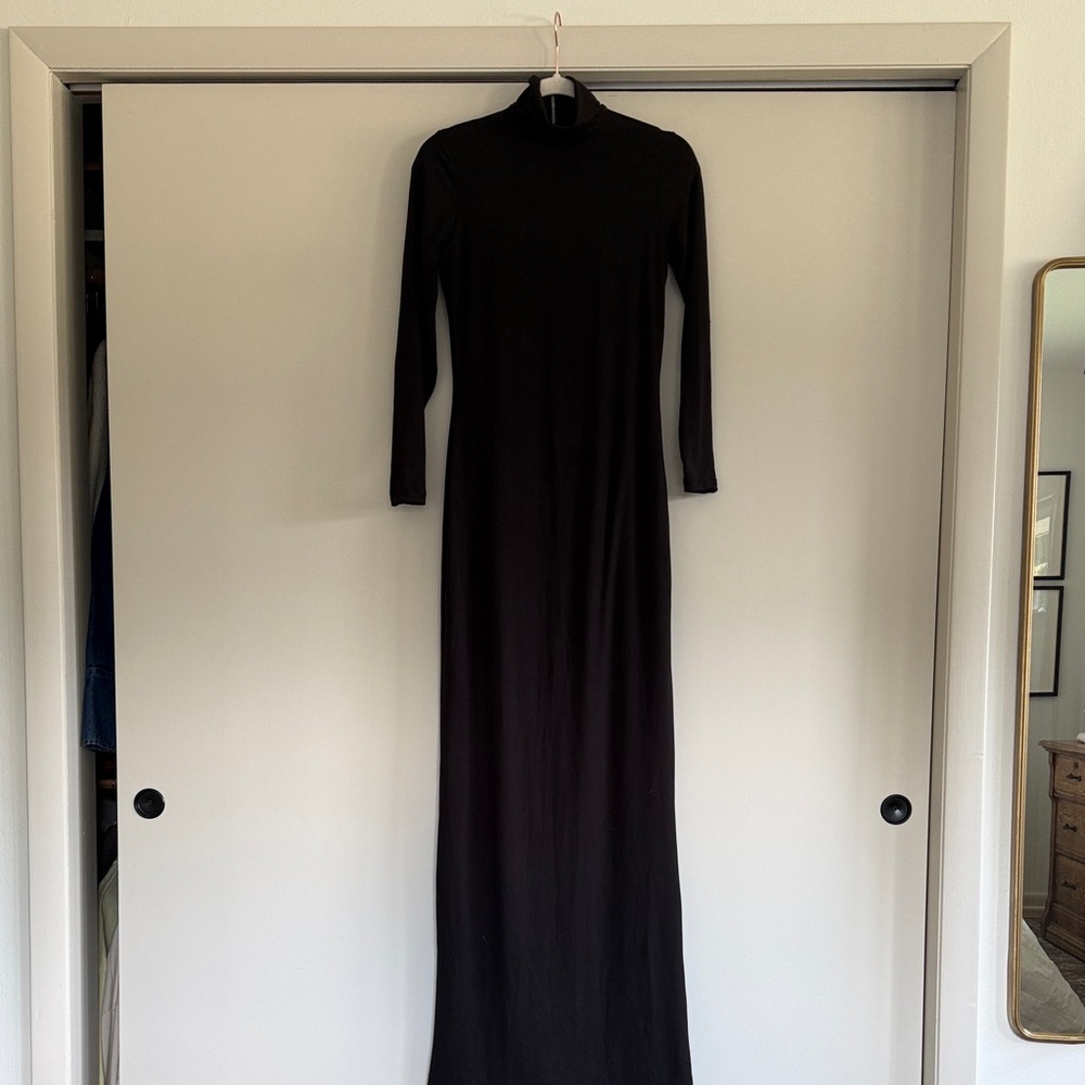 Bumpsuit Monica turtleneck maxi dress